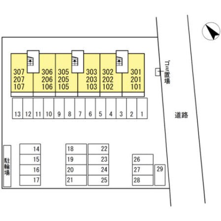 ロータス宇多津の物件外観写真